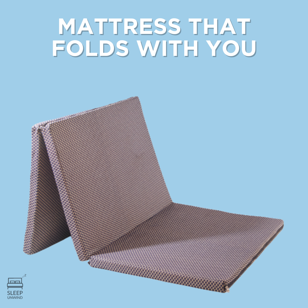 Sleep Unwind Foldable Mattress