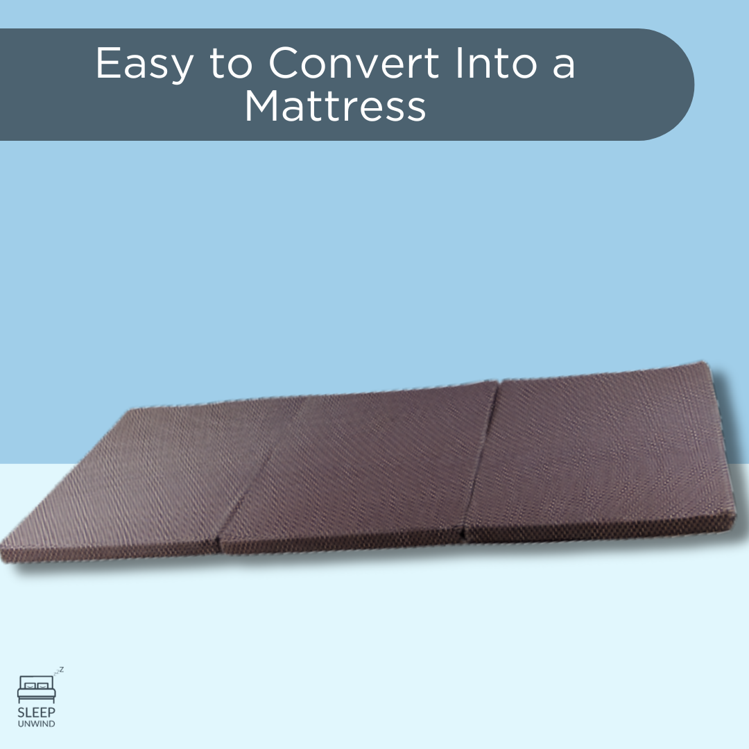 Sleep Unwind Foldable Mattress