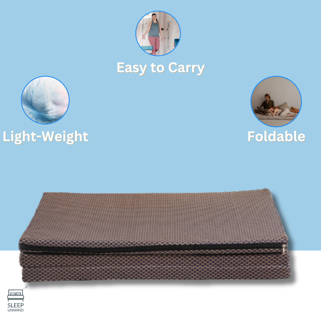 Sleep Unwind Foldable Mattress