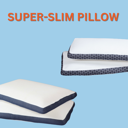 Sleep Unwind Slim Pillow