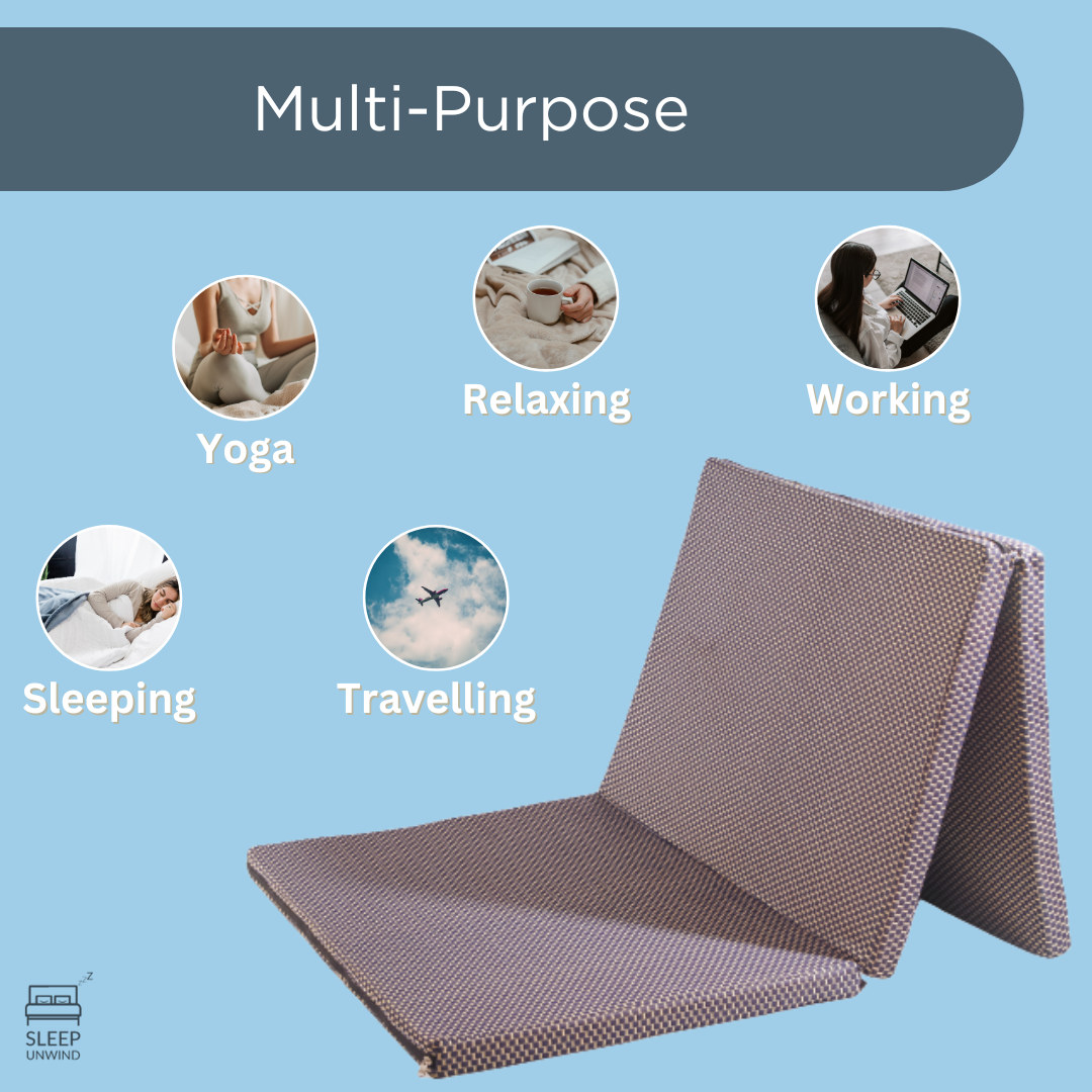 Sleep Unwind Foldable Mattress