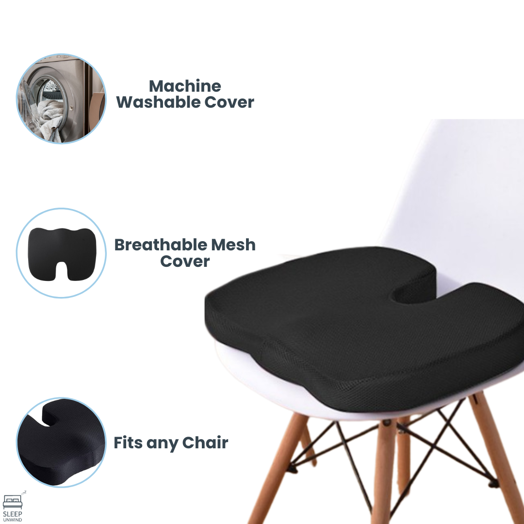 Sleep Unwind Ultimate Coccyx Seat Cushion