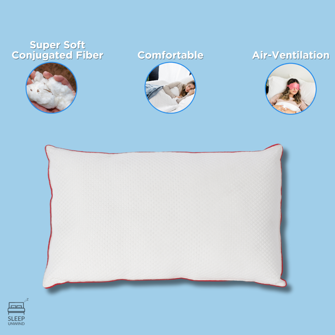 Sleep Unwind Cloud Bed Pillow